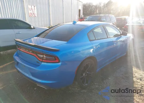 2016 Dodge Charger R/T from USA, damaged, VIN 2C3CDXCT0GH169784